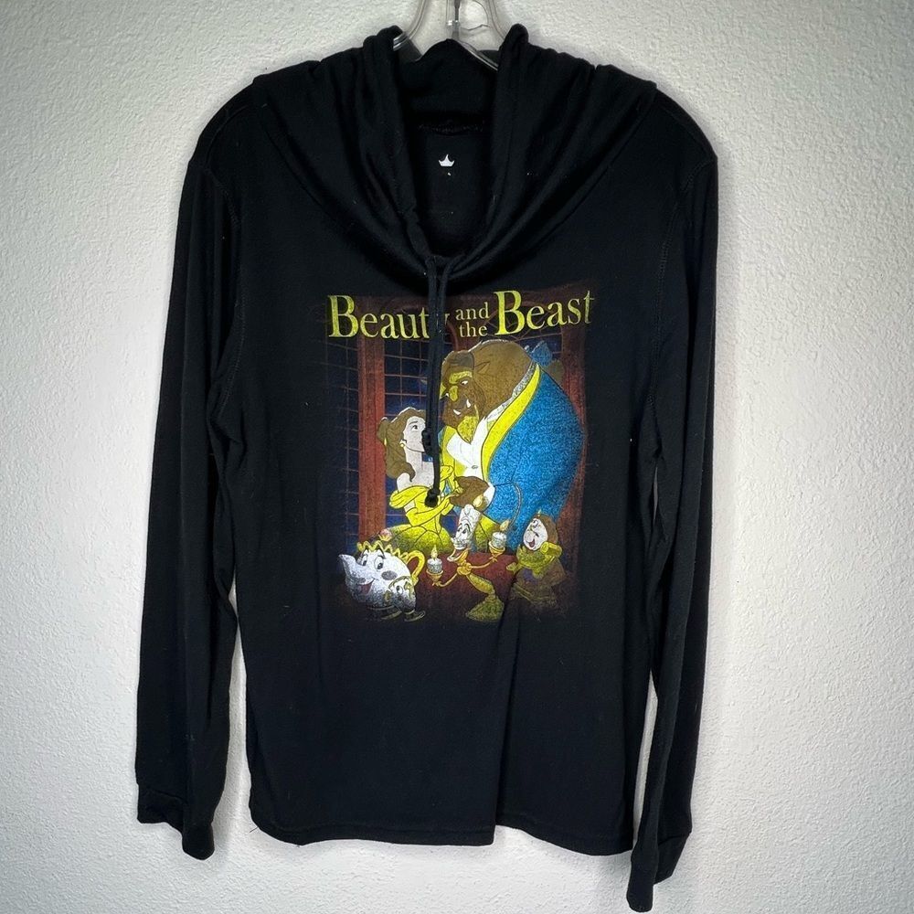 Vintage Disney Beauty And The Beast Shirt - image 4